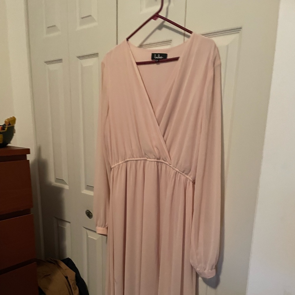 Light pink Lulu’s goddess dress